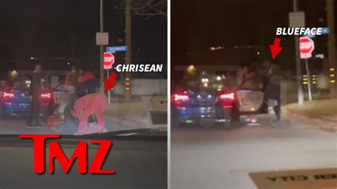 Chrisean Rock Fights Two Women While Trying to Get Blueface。